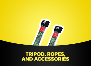 Tripod, Ropes & Accessories